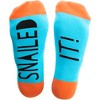Pavilion Gift Company - Snailed It - M/L Unisex Cotton Blend Sock - Socks - 4 of 4