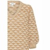 Women's Wo's Byorima V Neck 3/4 Sleeve Sweater - b.young - 3 of 3