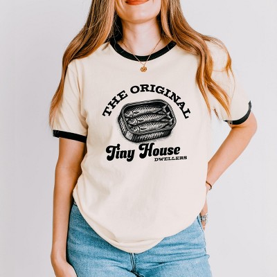 Simply Sage Market Original Tiny House Dwellers Ringer Tee