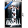 Trends International NBA San Antonio Spurs - Devin Vassell 24 Framed Wall Poster Prints - 3 of 4