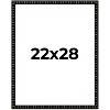 PosterPalooza | 22x28 Bamboo Picture Frame, UV Acrylic, 4 Finishes - Brown, Black, Gold, and Natural - 2 of 4