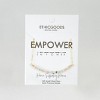ETHIC GOODS Women's Dainty Stone Morse Code Necklace [EMPOWER] - 2 of 4