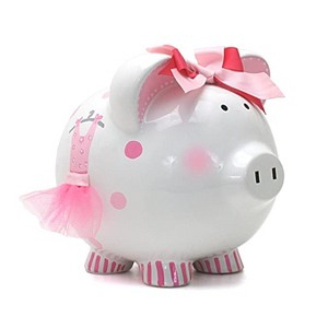 LayinSun Bank pig Ava's Tutu - 1 of 3