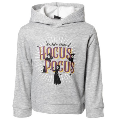 Disney Hocus Pocus Girls Fleece Pullover Hoodie Little Kid To Big Kid ...