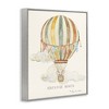 Stupell Industries Adventure Awaits Soft Balloon Framed Giclee Art - 2 of 4