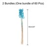 Unique Bargains Decorative Natural Dried Floral Bunny Tail Artificial Plants 120 Pcs - 2 of 4