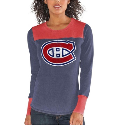 Touch by G-III Womens Montreal Canadiens Graphic T-Shirt
