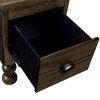 NicBex 23.6 Inch End Table, Modern Wooden Side Table with Storage Drawer and Legs for Living Room, Bedroom - 3 of 4