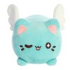 Aurora Small Candy Heart Meowchi Tasty Peach Enchanting Stuffed Animal Mint 7" - image 2 of 4