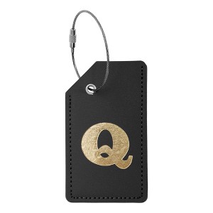 Unique Bargains Luggage Tag Black 1 Pc - 1 of 4