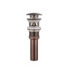 Legion Furniture UPC Faucet With Drain-Brown Bronze - 2 of 4