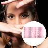 Unique Bargains Eye-catching Round Face Stickers 1 Pc - 2 of 4