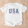 Simply Sage Market USA 1776 Stars Garment Dyed Tee - 3 of 4