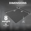 BalanceFrom Fitness Interlocking EVA Foam Exercise Mat Tiles - 3 of 4