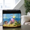 Unique Bargains 40.16x31.50 Aquarium Background Poster Double