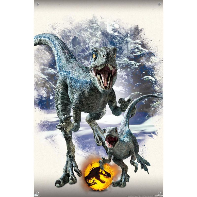 Trends International Jurassic World: Dominion - Blue and Beta Focal Unframed Wall Poster Prints, 4 of 7