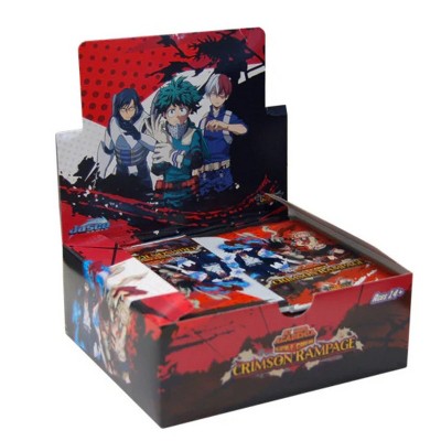 Crimson Rampage My Hero Academia Collectible Card Game Series 2 Booster Box