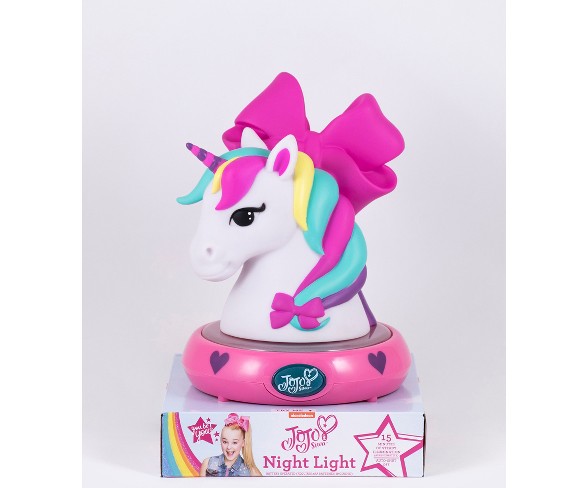 Buy JoJo Siwa Unicorn Nightlight Pink Online at desertcartCyprus