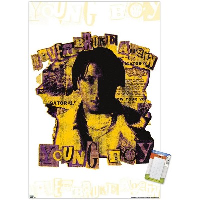 Trends International NBA Youngboy - Channel 9 Unframed Wall Poster Prints