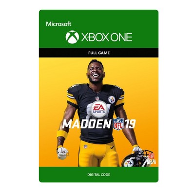 madden nfl 19 xbox