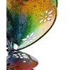 Evergreen 90"H Wind Spinner, Floral Lemniscate - 3 of 4