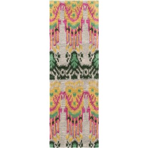 Ikat IKT464 Hand Tufted Indoor Rugs - Safavieh - 1 of 4