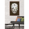 Trends International Rachel Caldwell - Nature's Skull Framed Wall Poster Prints - 2 of 4