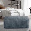 ChaletPosh 42 Inch Velvet Pouf - 2 of 4