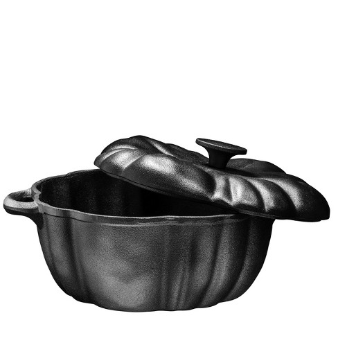 Pumpkin Soup Pot - 304 Stainless Steel - Cast Iron - ApolloBox