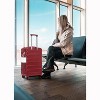 20"/24"/28" 3 pcs/set in ABS Spinner Wheel Luggage, Matching Color with Combination Lock - 4 of 4
