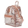 Loungefly - Loungefly Branded Clear Mini Backpack - 2 of 3