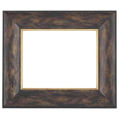 Illusions Floater Frame, 16x20 Silver/Black - 3/4 Deep