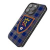 Keyscaper MLS Plaid Bling Cell Phone Case for iPhone 16 Plus - 2 of 4