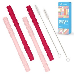Baby Hollow Teething Tubes - 1 of 4