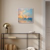 Art Remedy Sailboats in the Sunset Chic Coastal Wall Art Framed - 2 of 4