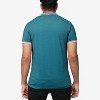 X RAY Men's Short Sleeve ribbed cuffs Polo Shirt - 2 of 4