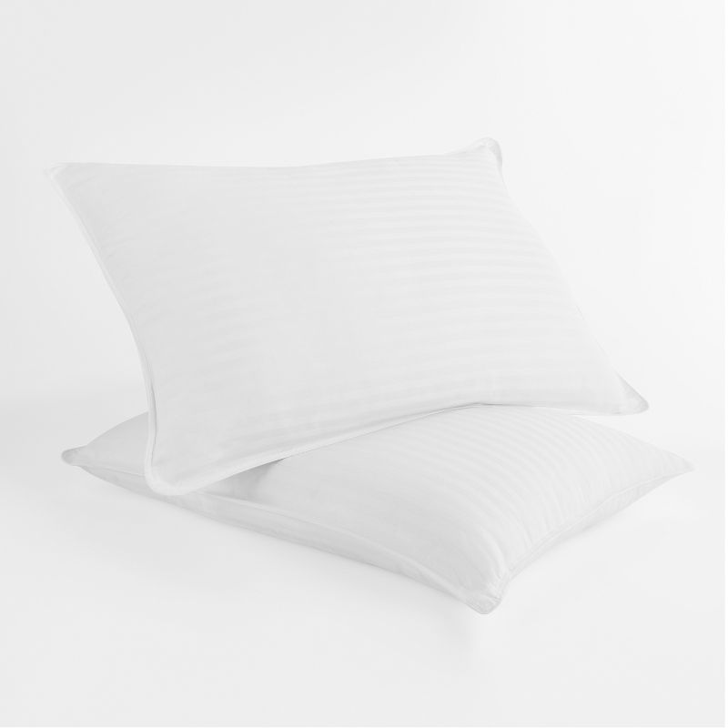 Beckham Hotel Collection Pillows for Sleeping - Set of 2 Cooling Luxury Bed Pillow for Back, Stomach or Side Sleepers, 1 of 5