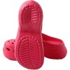 Roxoni Women's Clogs Soft Sole High Heeled Clog Slipper Stylish and Comfortable Footwear - 3 of 4