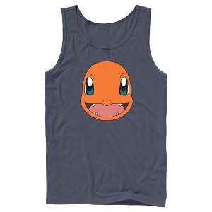 Men's Pokemon Charmander Smile Tank Top - 1 of 4