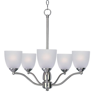 Maxim Lighting Stefan 5 - Light Chandelier in  Satin Nickel