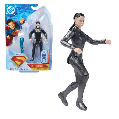 Superman DC Comics Engineer Basic Action Figure 6''