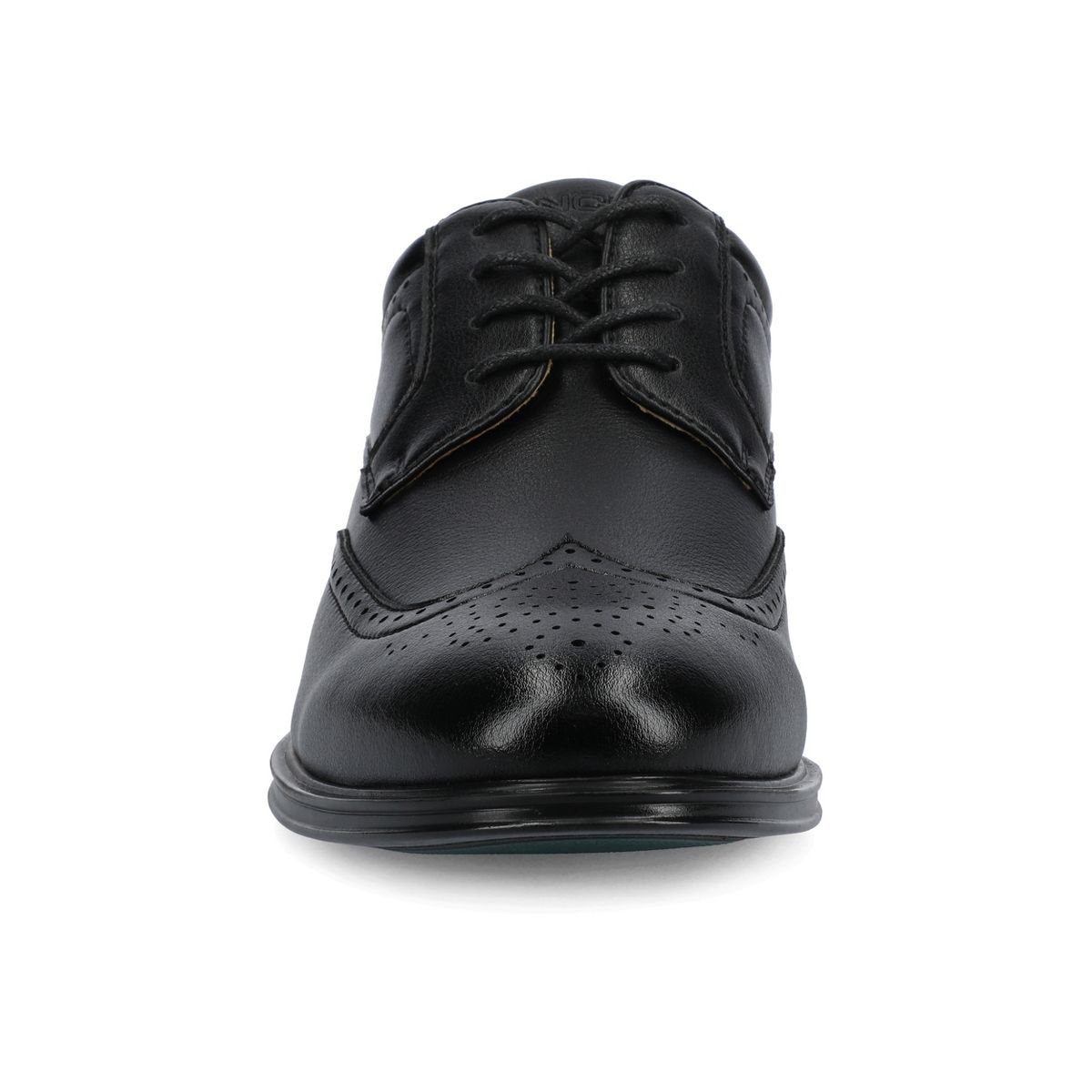 Vance Mens Cormac Medium and Wide Width Comfort Wingtip Oxford Dress Shoe - thumbnail 6