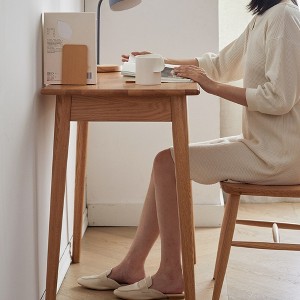 Home Office Desks, Computer Desks With Wide Countertop Solid Wood Scratch-resistant Gaming Desk - 1 of 4