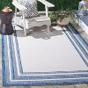 Courtyard CY8475 UV & Stain Resistant Non-Shedding Power Loomed Indoor/Outdoor Rugs - Safavieh - 2 of 4