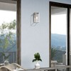 Livex Lighting Gaffney 1 - Light Wall Light in  Brushed Nickel - 2 of 4