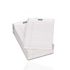School Smart Junior Legal Pads, 5 x 8 Inches, 50 Sheets Each, White, Pack of 12 - 3 of 4