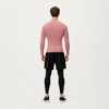 Anna-Kaci Active Men's Long Sleeve Quarter Zip Compression Athletic Top with Stretch Fabric and Mock Neck - 4 of 4