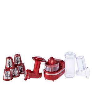 Kitchen HQ 3-in-1 Citrus Juicer, Food Processor Refurbished - 1 of 4