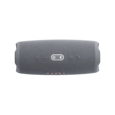 Gray Portable Waterproof Bluetooth Outdoor Speaker with Powerbank