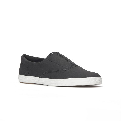 Женские кроссовки Keds Women's Champion Twill Round Toe Slip On Sneakers Charcoal 7